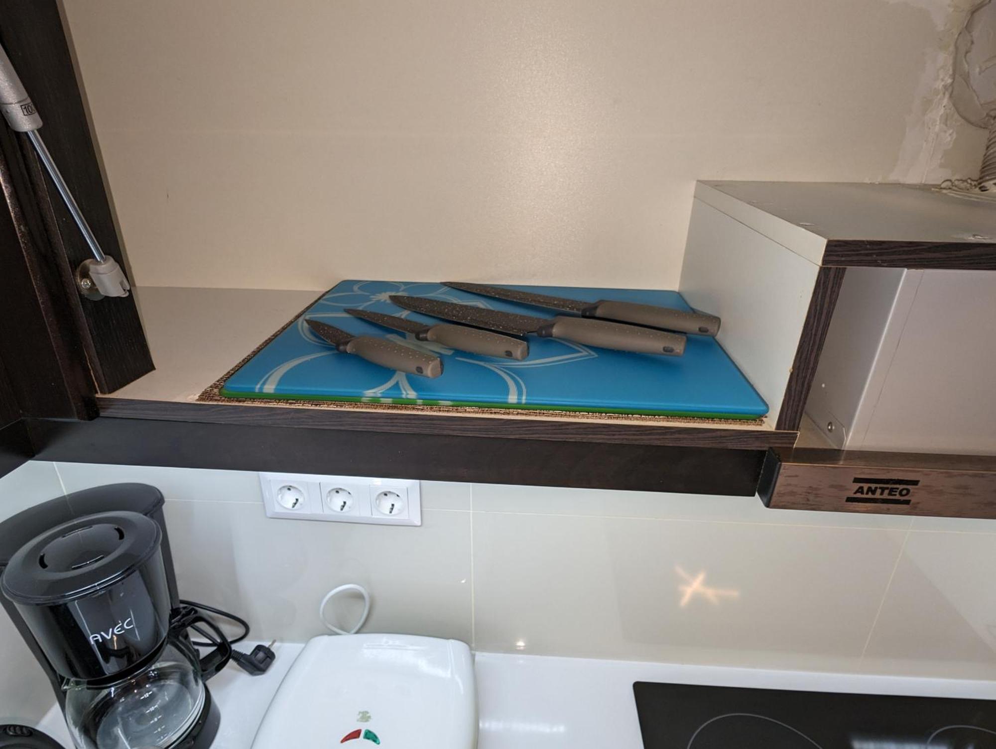 Rhodes City Konnet Apartment מראה חיצוני תמונה